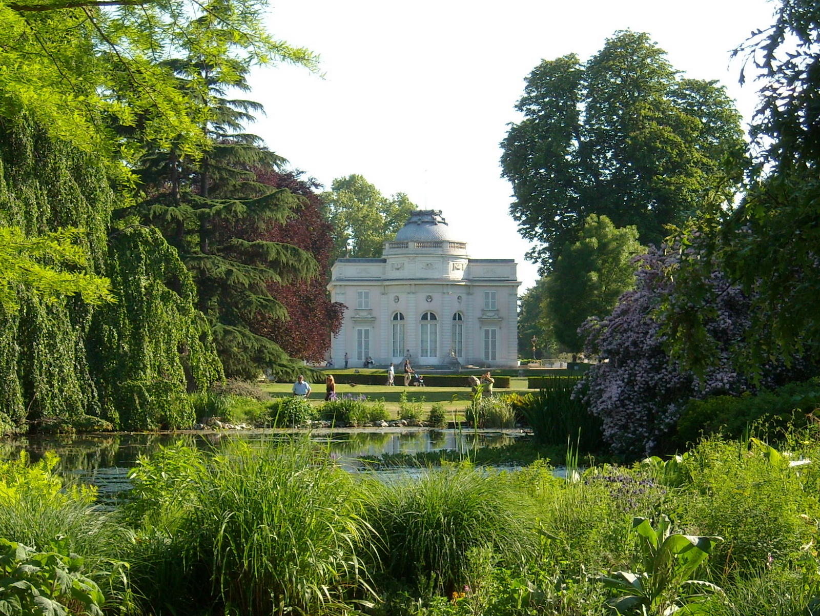 Photo du Parc de Bagatelle