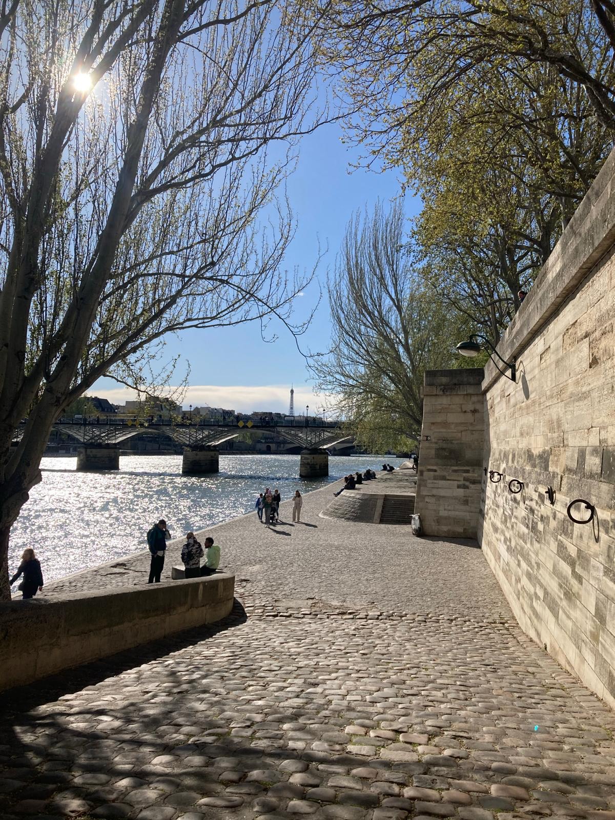 Photo de la Seine à Paris.