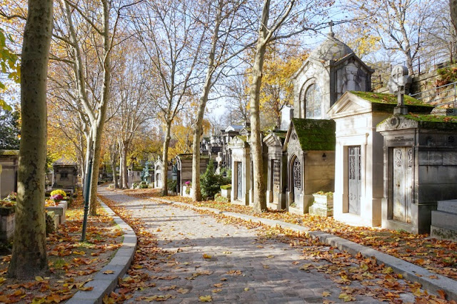 Photo du cimetière du Père Lachaise