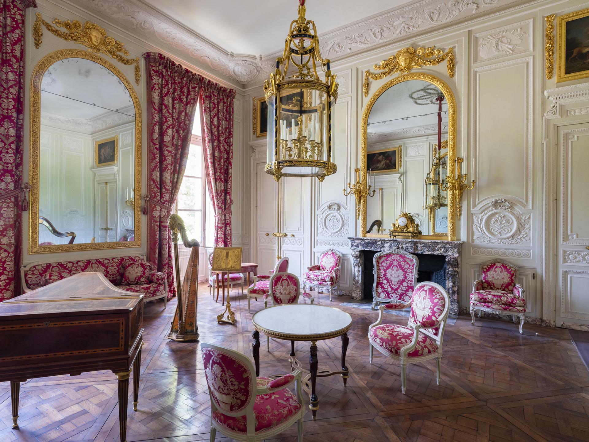Photo intérieur du petit Trianon
